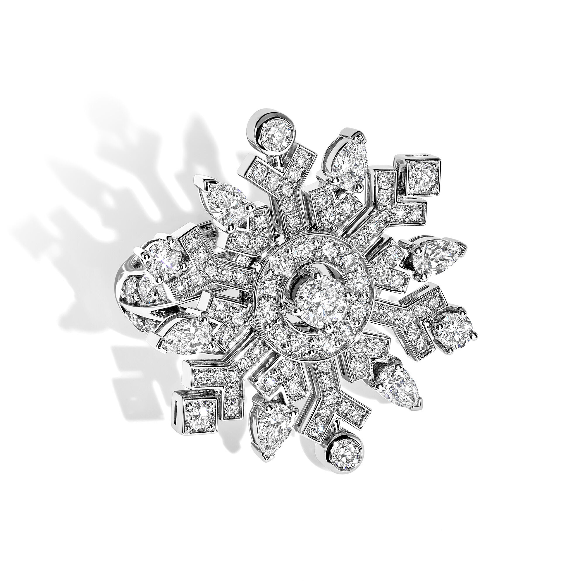 Diamond Split-Shank Ring | Birks High Jewellery